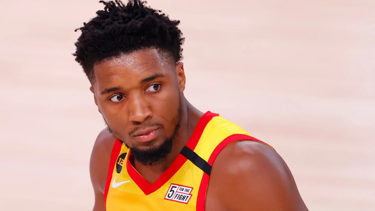 Donovan Mitchell Donovan Mitchell