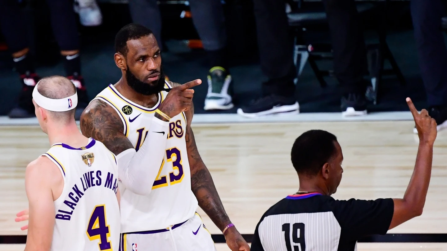 LeBron James y Caruso LeBron James y Caruso