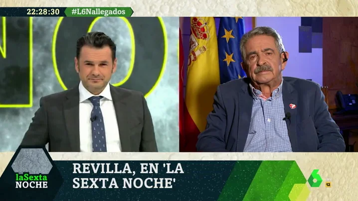 Revilla en laSexta Noche