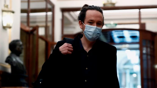 El vicepresidente segundo del Gobierno, Pablo Iglesias El vicepresidente segundo del Gobierno, Pablo Iglesias