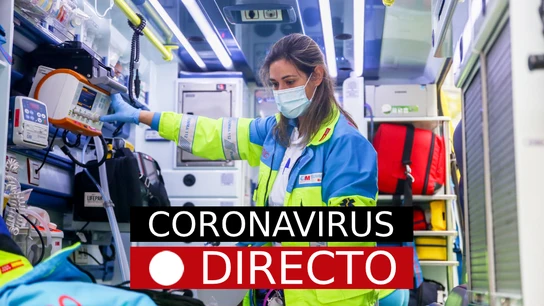 Imagen de archivo sobre el coronavirus Imagen de archivo sobre el coronavirus