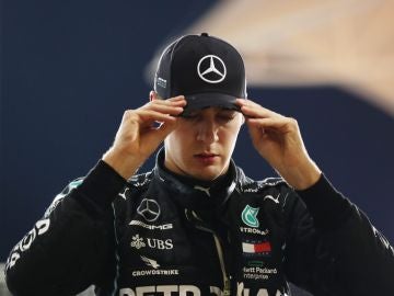 George Russell, con Mercedes