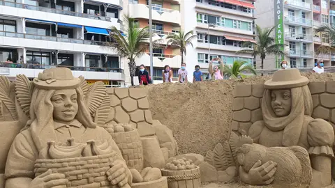 Belén de Arena, Playa de Las Canteras Belén de Arena, Playa de Las Canteras