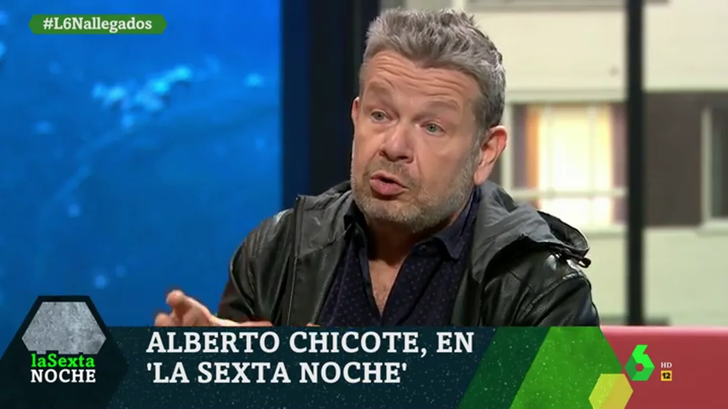 Alberto Chicote en laSexta Noche Alberto Chicote en laSexta Noche