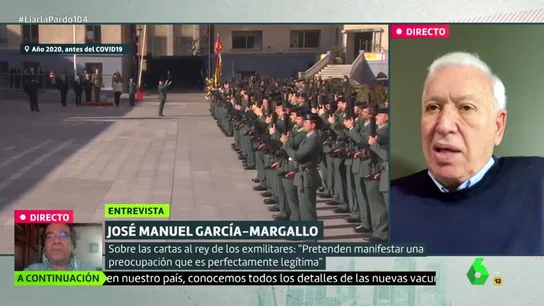 Margallo en Liarla Pardo Margallo en Liarla Pardo