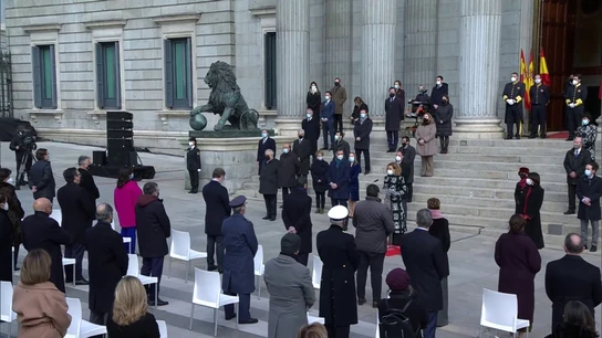 Acto de homenaje a la Constitución en el Congreso Acto de homenaje a la Constitución en el Congreso
