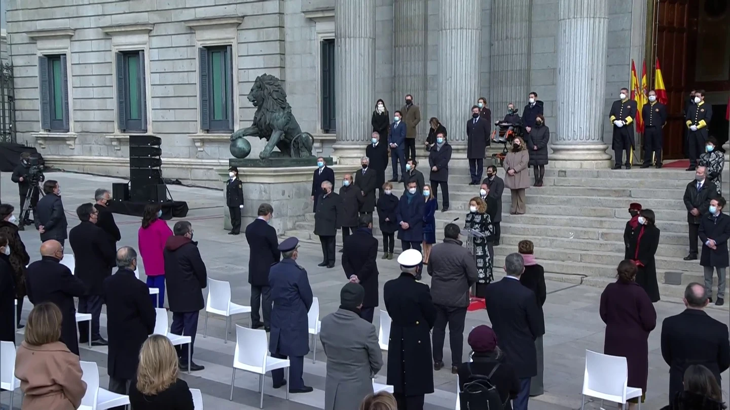 Acto de homenaje a la Constitución en el Congreso Acto de homenaje a la Constitución en el Congreso