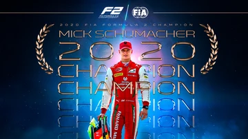 Mick Schumacher, campeón de F2