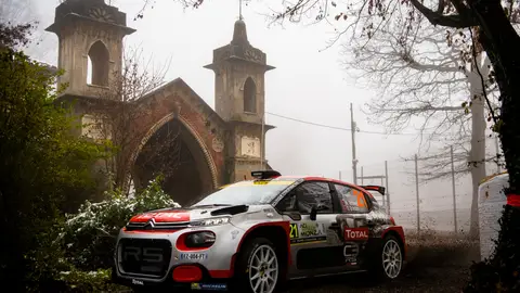 Mads Ostberg se corona en WRC2   Mads Ostberg se corona en WRC2