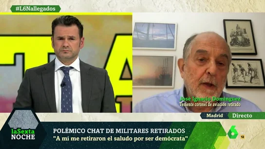 José Ignacio Domínguez, militar retirado José Ignacio Domínguez, militar retirado