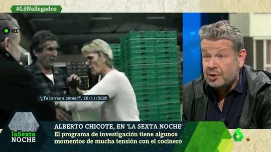 Alberto Chicote en laSexta Noche Alberto Chicote en laSexta Noche