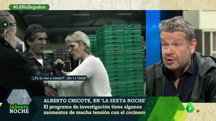 Alberto Chicote en laSexta Noche