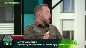 Antonio Maestre en laSexta Noche