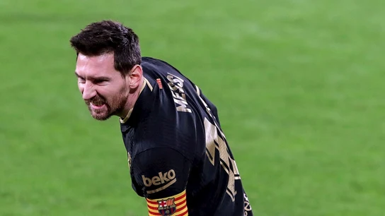 Messi, ante el Cádiz Messi, ante el Cádiz