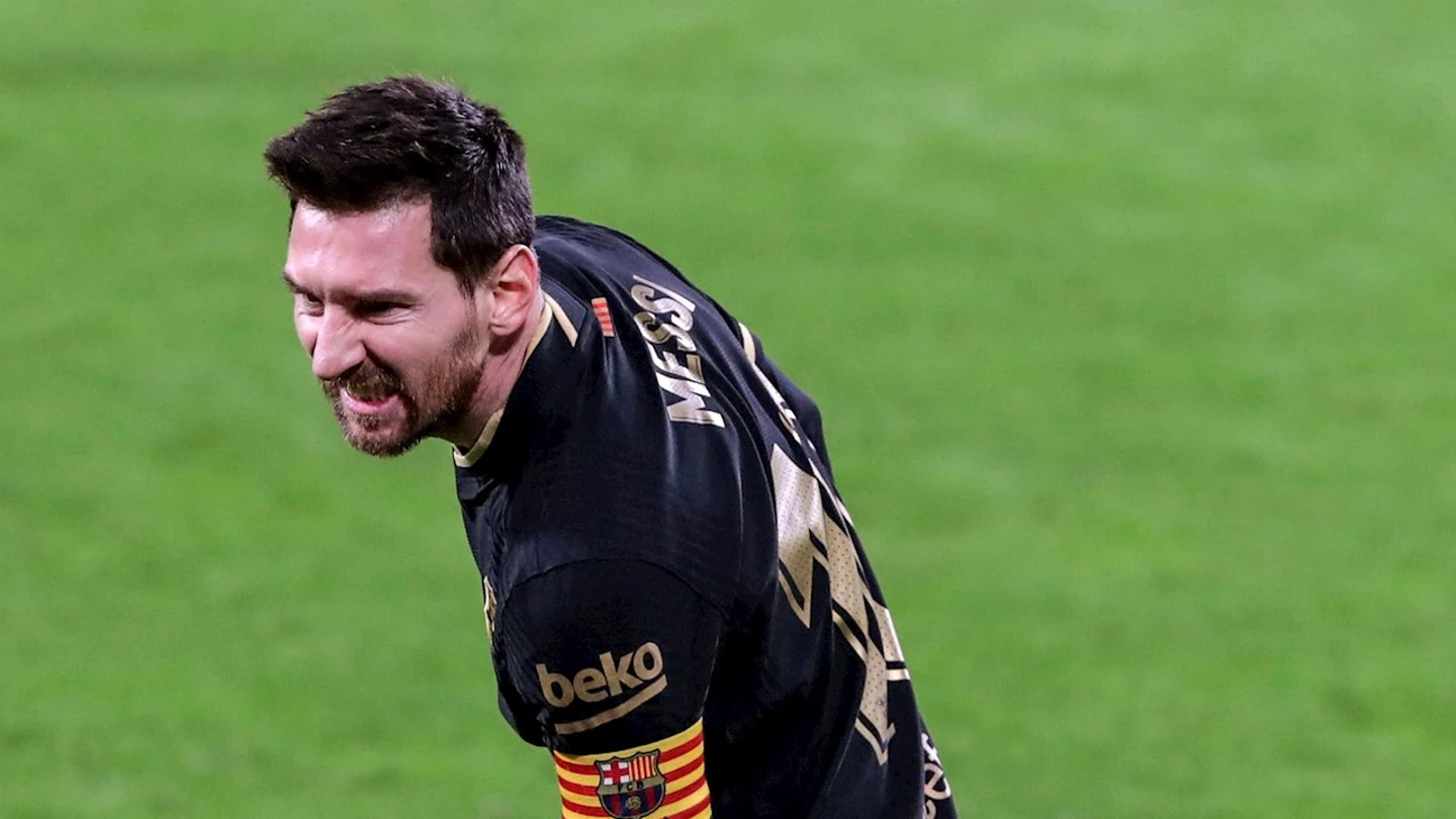 Messi, ante el Cádiz Messi, ante el Cádiz