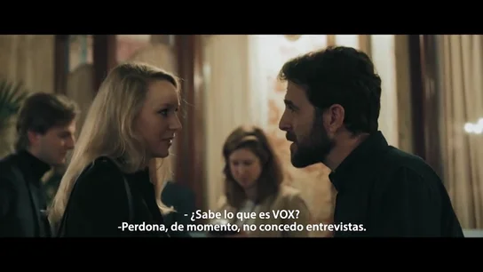 "¿Por qué no quiere hablar de ello?": Marion Maréchal-Le Pen, esquiva con Gonzo "¿Por qué no quiere hablar de ello?": Marion Maréchal-Le Pen, esquiva con Gonzo
