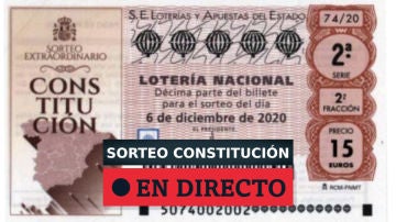 Lotería Nacional, hoy 6 de diciembre | Comprobar resultados: