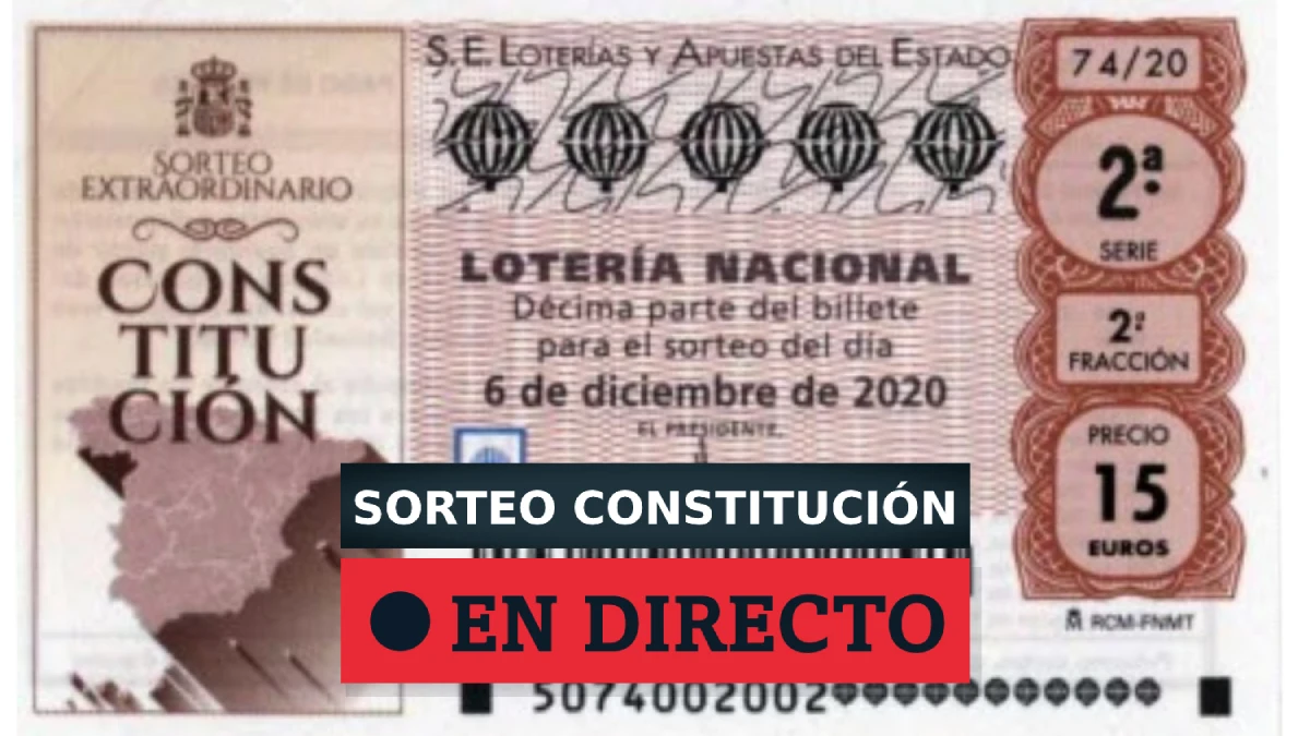 Lotería Nacional, hoy 6 de diciembre | Comprobar resultados