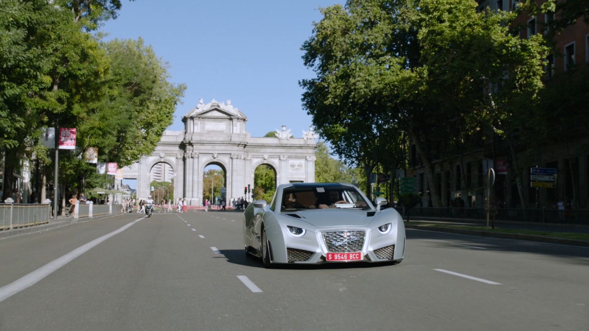 Hispano Suiza en Madrid