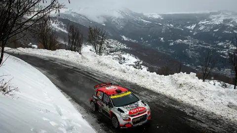 Mads Ostberg lidera el WRC2 Mads Ostberg lidera el WRC2
