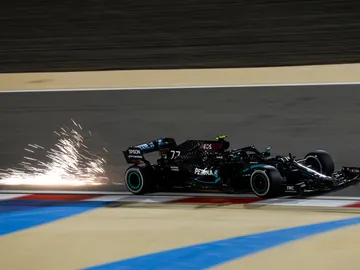 Valtteri Bottas lograba la Pole en Sekhir Valtteri Bottas lograba la Pole en Sekhir