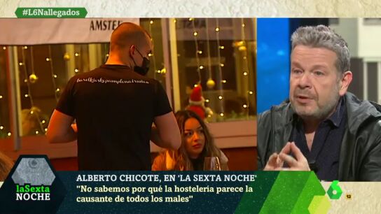 Alberto Chicote en laSexta Noche