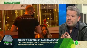 Alberto Chicote en laSexta Noche