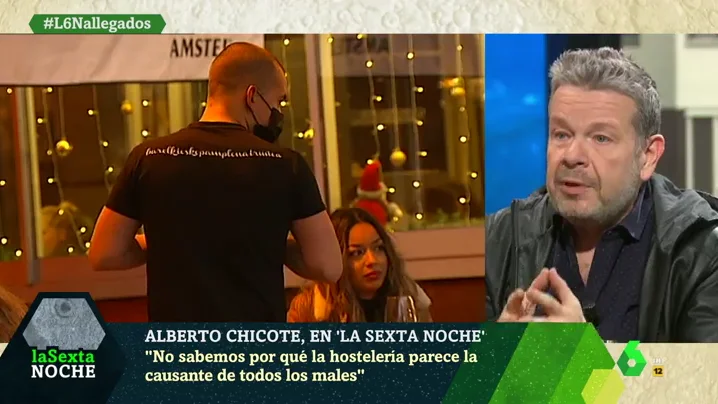 Alberto Chicote en laSexta Noche Alberto Chicote en laSexta Noche