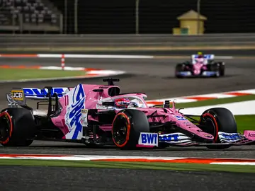 Sergio Perez Sakhir 2020 Victoria Sergio Perez Sakhir 2020 Victoria