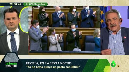 Miguel &Aacute;ngel Revilla en laSexta Noche