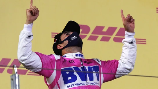 Sergio Pérez gana en el GP de Sakhir Sergio Pérez gana en el GP de Sakhir