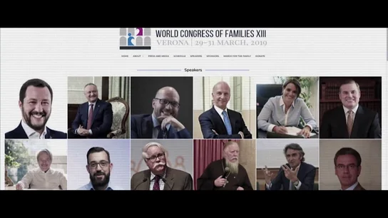El papel de las organizaciones que promueven a formaciones de extrema derecha: "Buscan ideas, recetas, contactos y financiación" El papel de las organizaciones que promueven a formaciones de extrema derecha: "Buscan ideas, recetas, contactos y financiación"