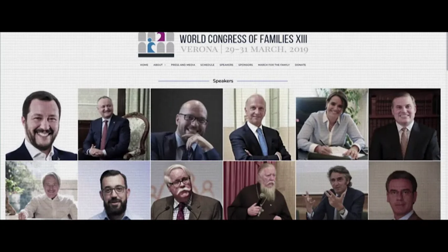 El papel de las organizaciones que promueven a formaciones de extrema derecha: "Buscan ideas, recetas, contactos y financiación" El papel de las organizaciones que promueven a formaciones de extrema derecha: "Buscan ideas, recetas, contactos y financiación"