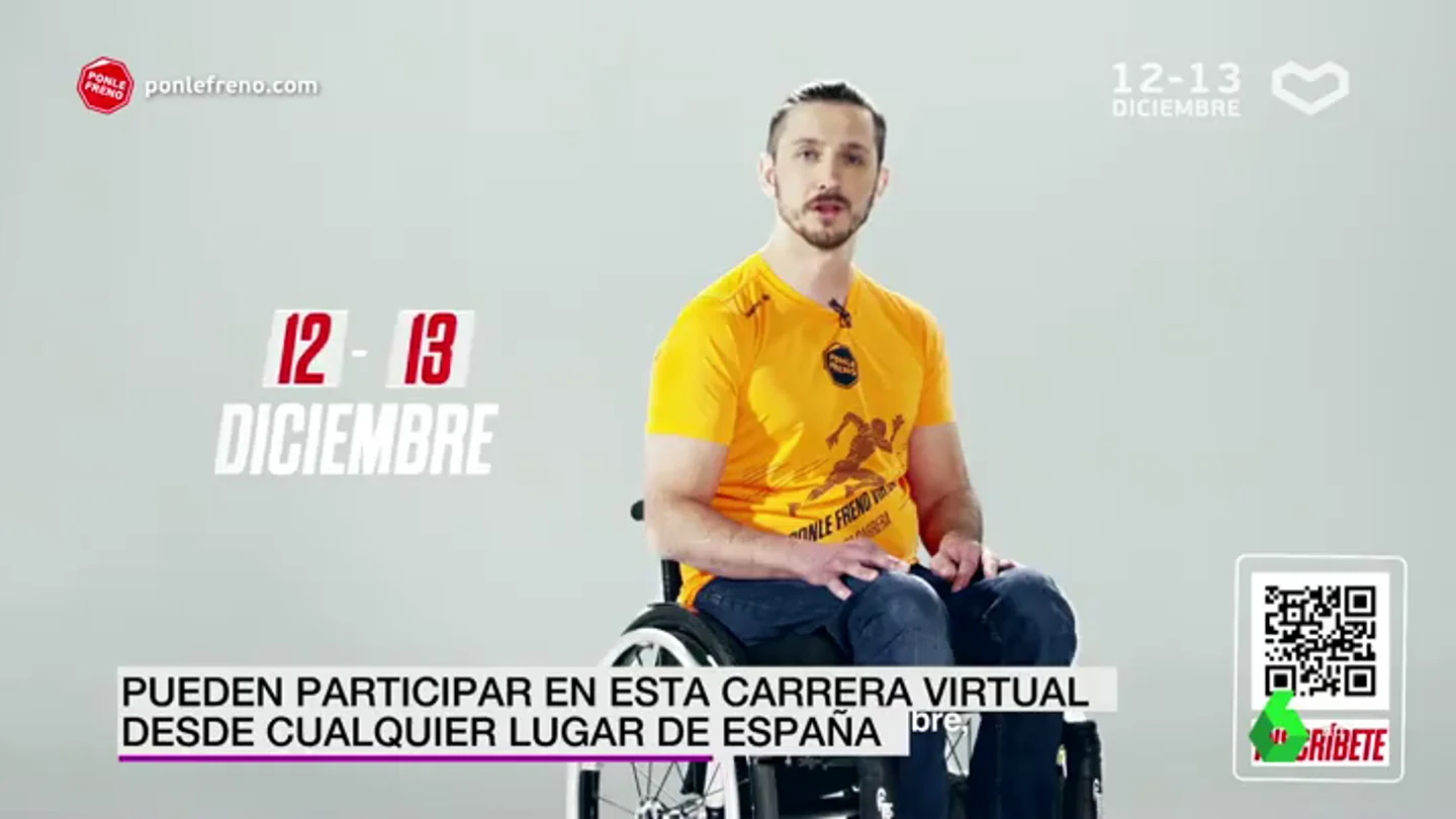Imagen del spot de la carrera 'Ponle Freno' Imagen del spot de la carrera 'Ponle Freno'