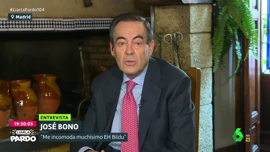 José Bono en Liarla Pardo José Bono en Liarla Pardo
