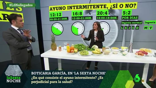 Boticaria García en laSexta Noche Boticaria García en laSexta Noche