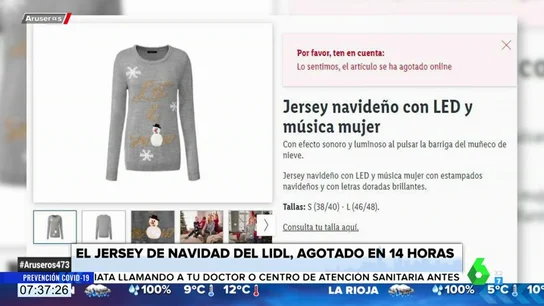 JERSEY LIDL JERSEY LIDL