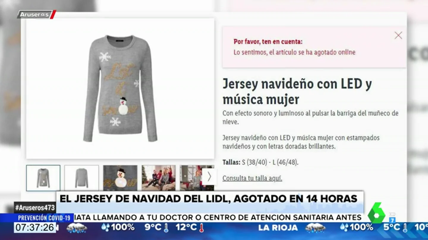 JERSEY LIDL JERSEY LIDL