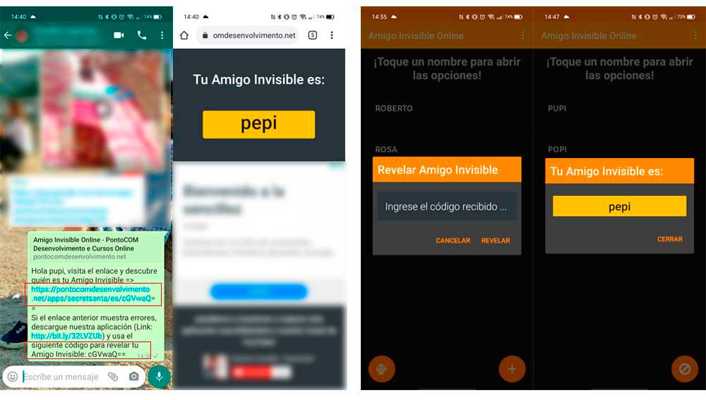 Descubriendo quién nos ha tocado