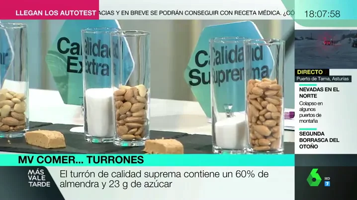 Claves para comprar turrón esta Navidad: cómo distinguir cuál es de mejor calidad