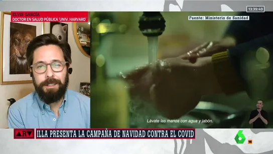 El doctor Elvis García, en ARV El doctor Elvis García, en ARV