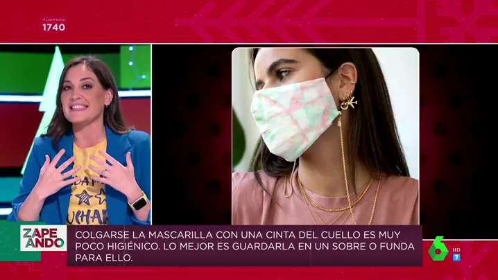 El tajante mensaje de Boticaria García