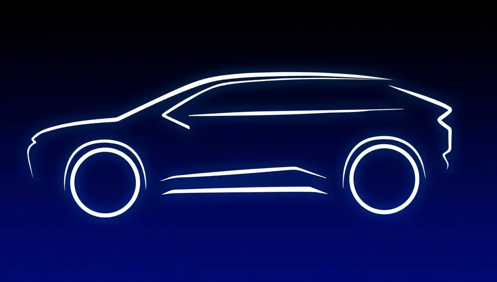 Nuevo SUV eléctrico de Toyota
