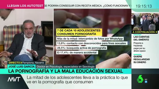 Sí, tu hijo menor también consume porno: ¿cuáles son las consecuencias de normalizarlo? Sí, tu hijo menor también consume porno: ¿cuáles son las consecuencias de normalizarlo?