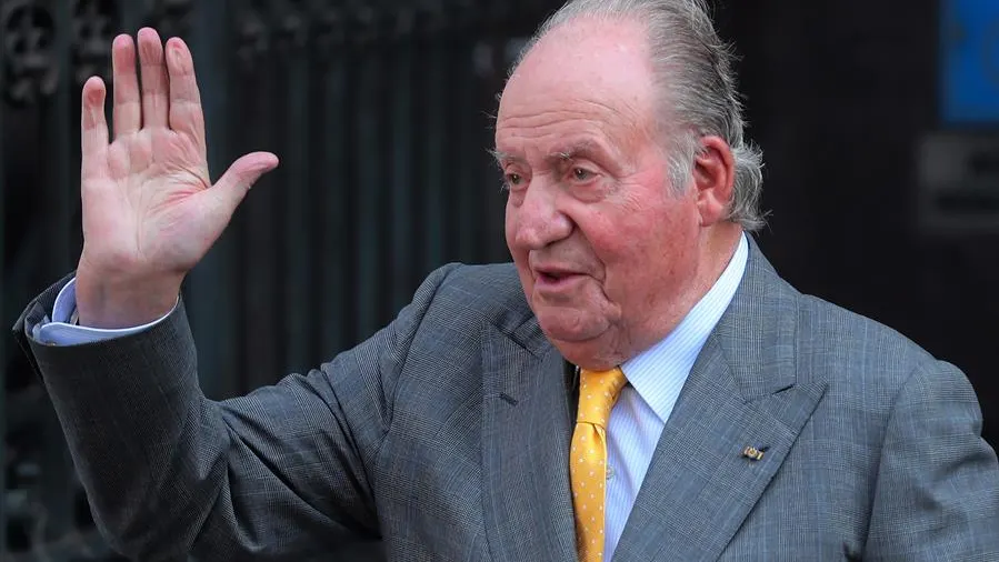 El rey emérito, Juan Carlos I