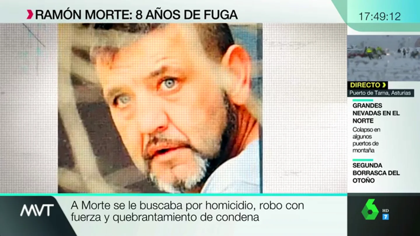 Fin a 8 años de fuga: detenido Ramón Morte, el asesino que logró borrar su nombre Fin a 8 años de fuga: detenido Ramón Morte, el asesino que logró borrar su nombre