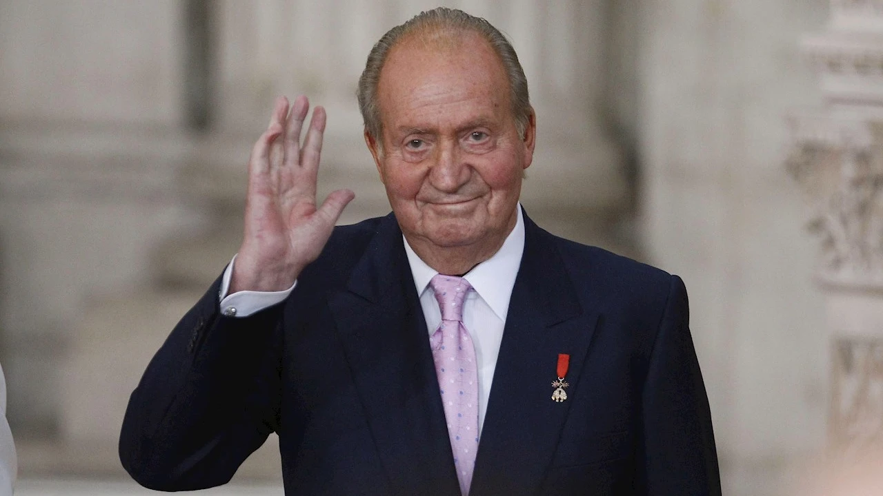 El rey emérito, Juan Carlos I, en una imagen de archivo