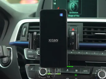 XCAN, el soporte inteligente de coche para móviles. XCAN, el soporte inteligente de coche para móviles.