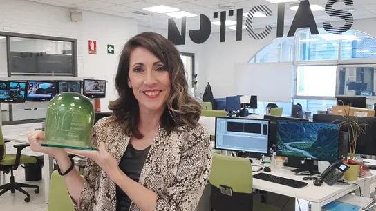 La periodista de laSexta Verónica Palomares La periodista de laSexta Verónica Palomares