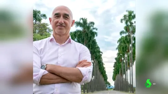 Jesús Antonio Quintana García, el español secuestrado Jesús Antonio Quintana García, el español secuestrado